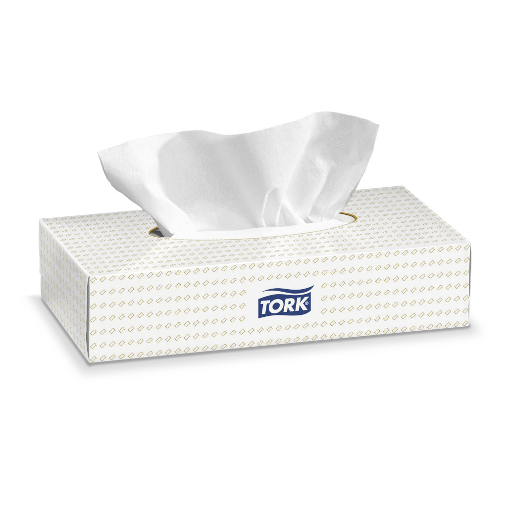 TORK® Premium Kosmetiktücher in der Spenderbox