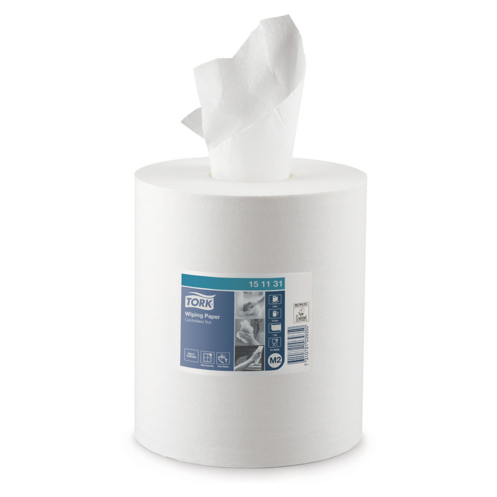 Bobine blanche à dévidage central TORK® Advanced 415