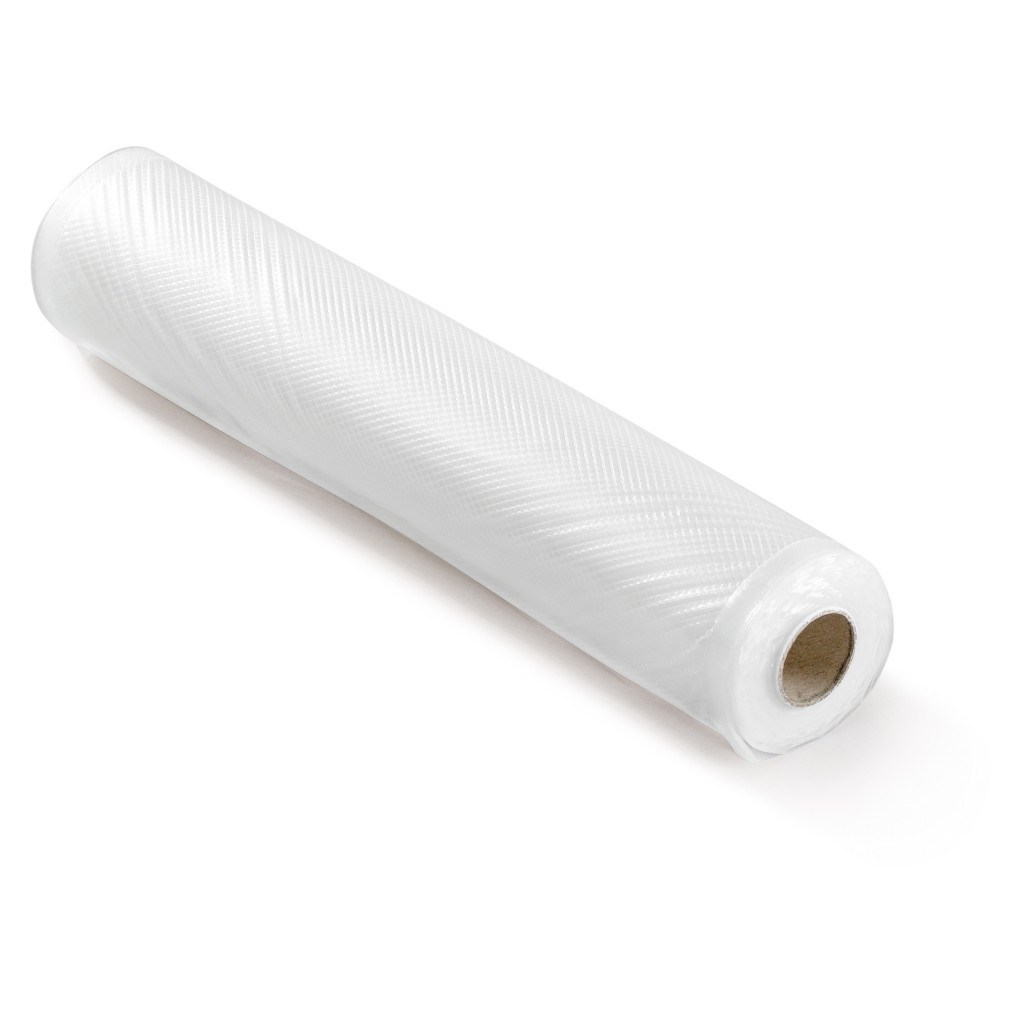 Gaine gaufrée en rouleau pour emballer sous-vide