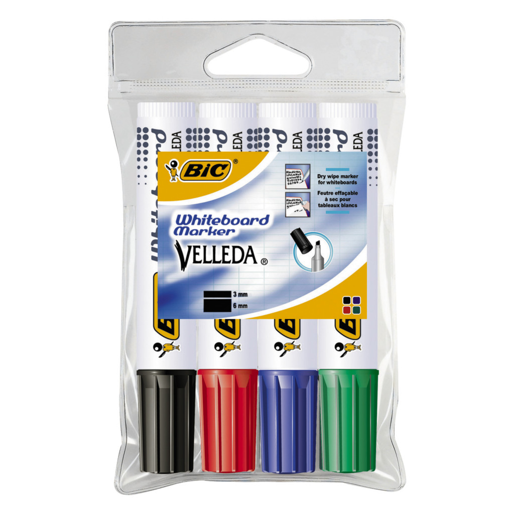 Marqueur Velleda Bic pour tableaux blancs