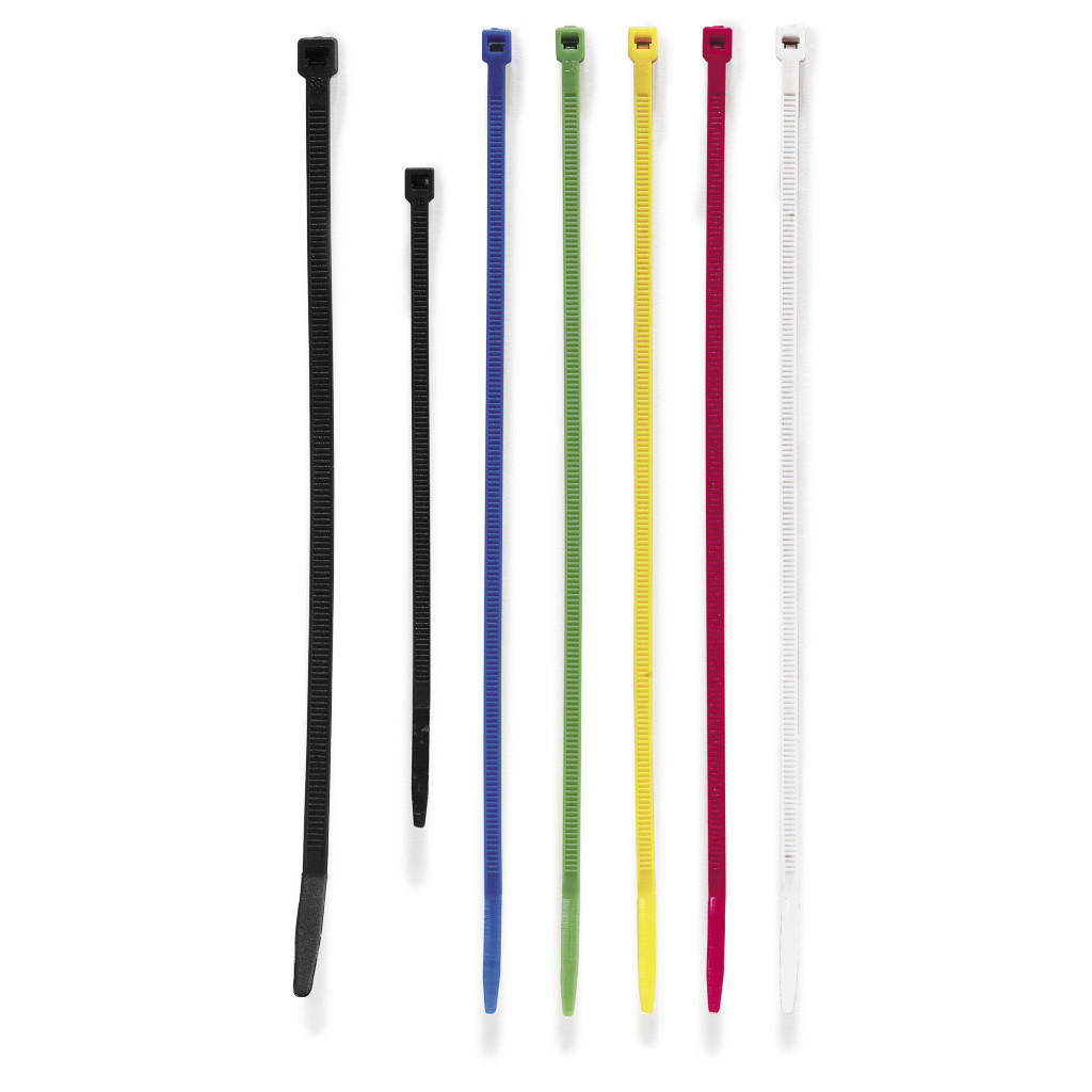 Kabelbinder mit Blockiersystem