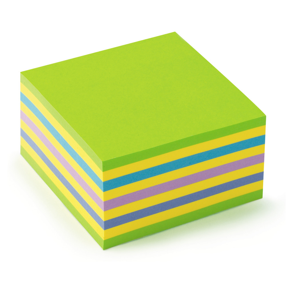 Haftnotizen Post-It quadratisch