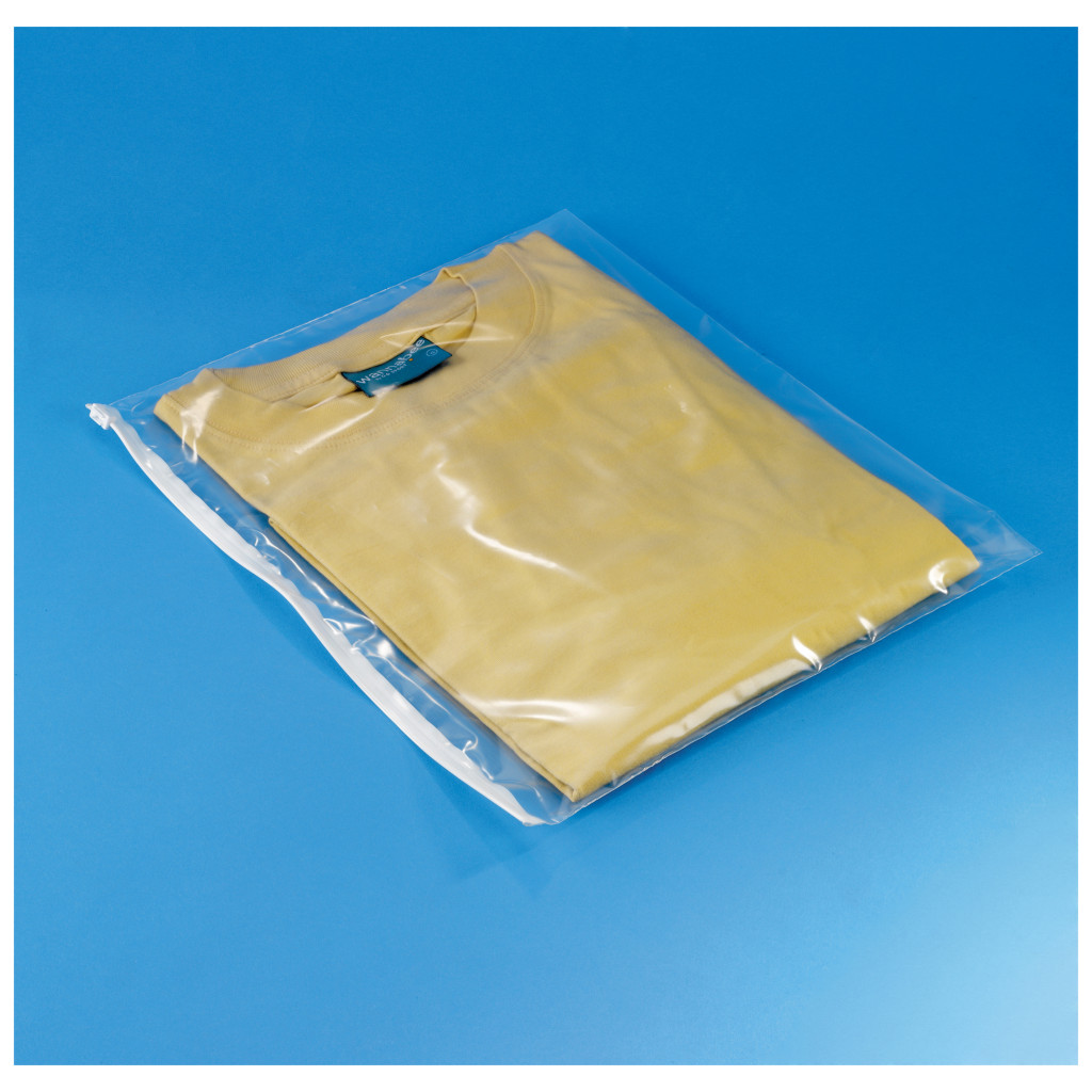 Sachet plastique à curseur 70 microns