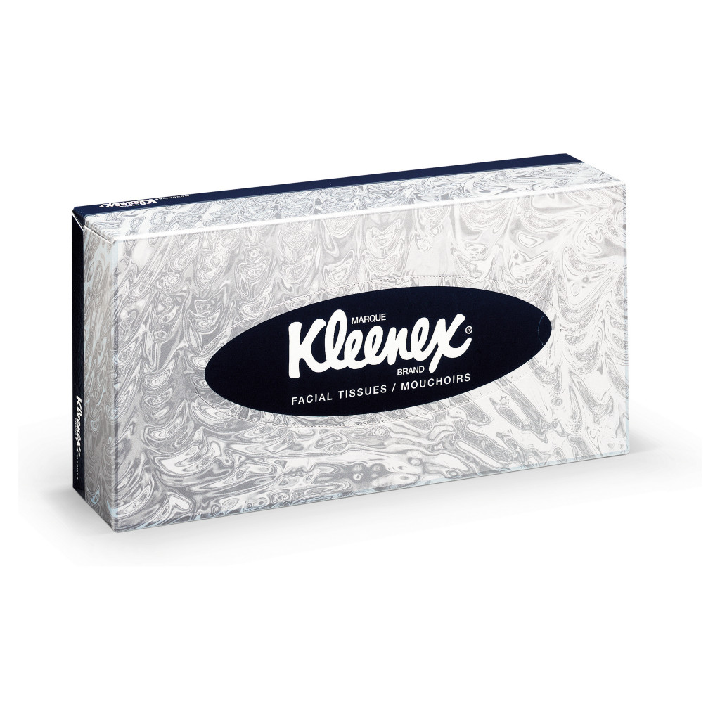 Pañuelos de papel Kleenex