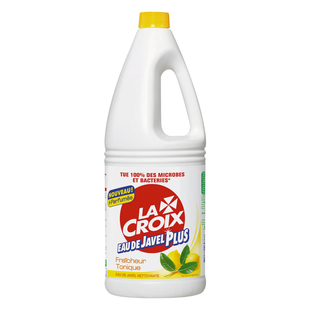 Eau de javel parfumé LA CROIX