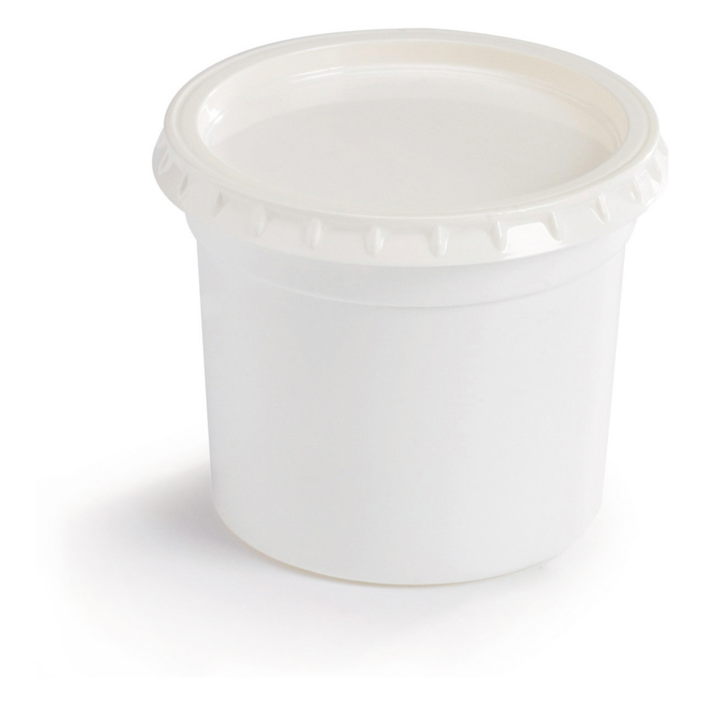 Pot à crème blanc