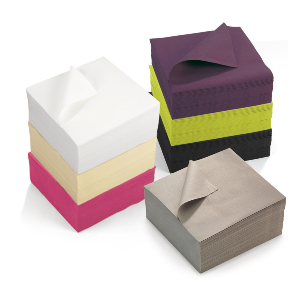 Serviette double face Dunilin