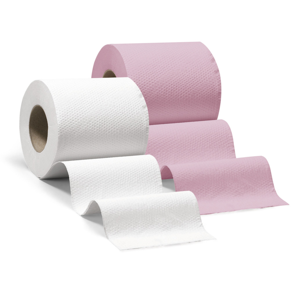 Papier toilette gaufré éco