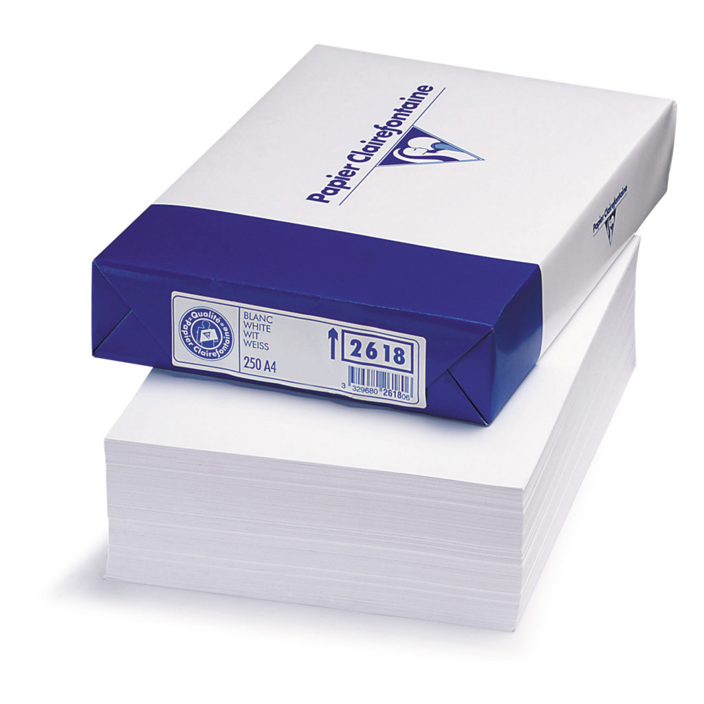  Papier Clairalfa 110g/m² et 160g/m²