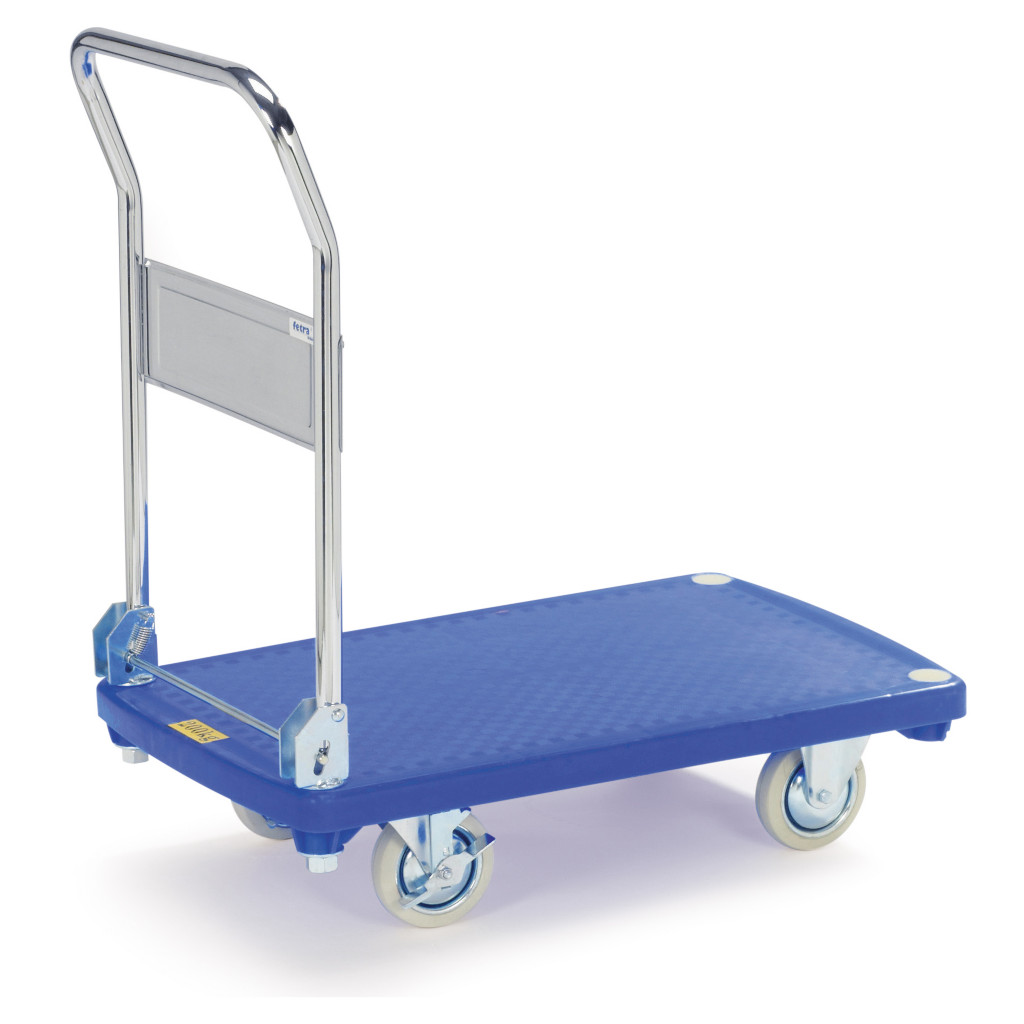 Chariot plastique