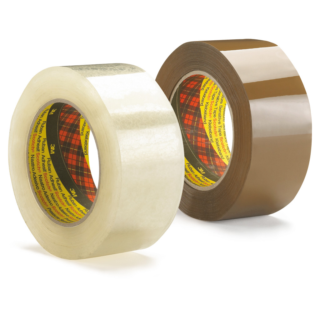 Ruban adhésif polypropylène silencieux Scotch™ 3M