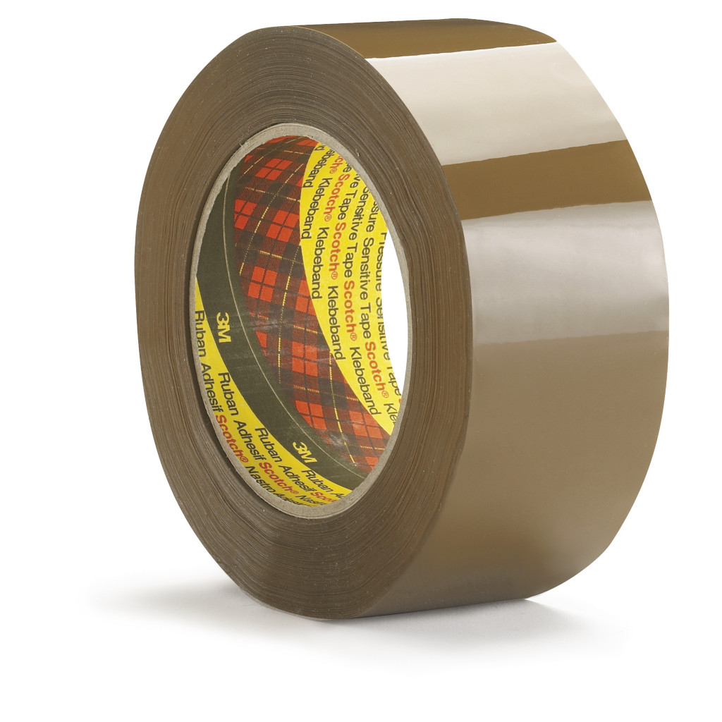 Ruban adhésif polypropylène silencieux Scotch™ 3M