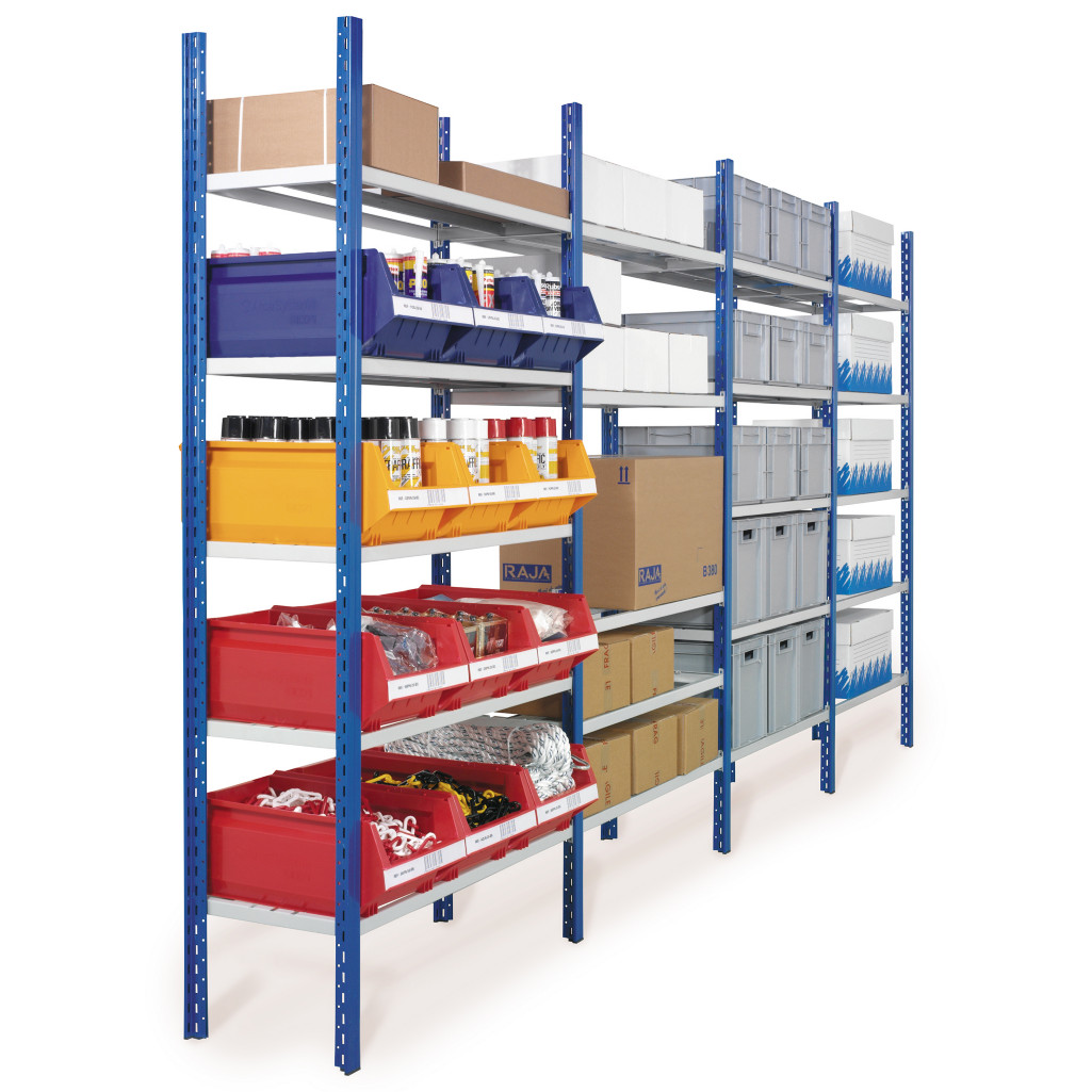 Pack de stockage 20 m de rayonnage tubulaire Prospace+
