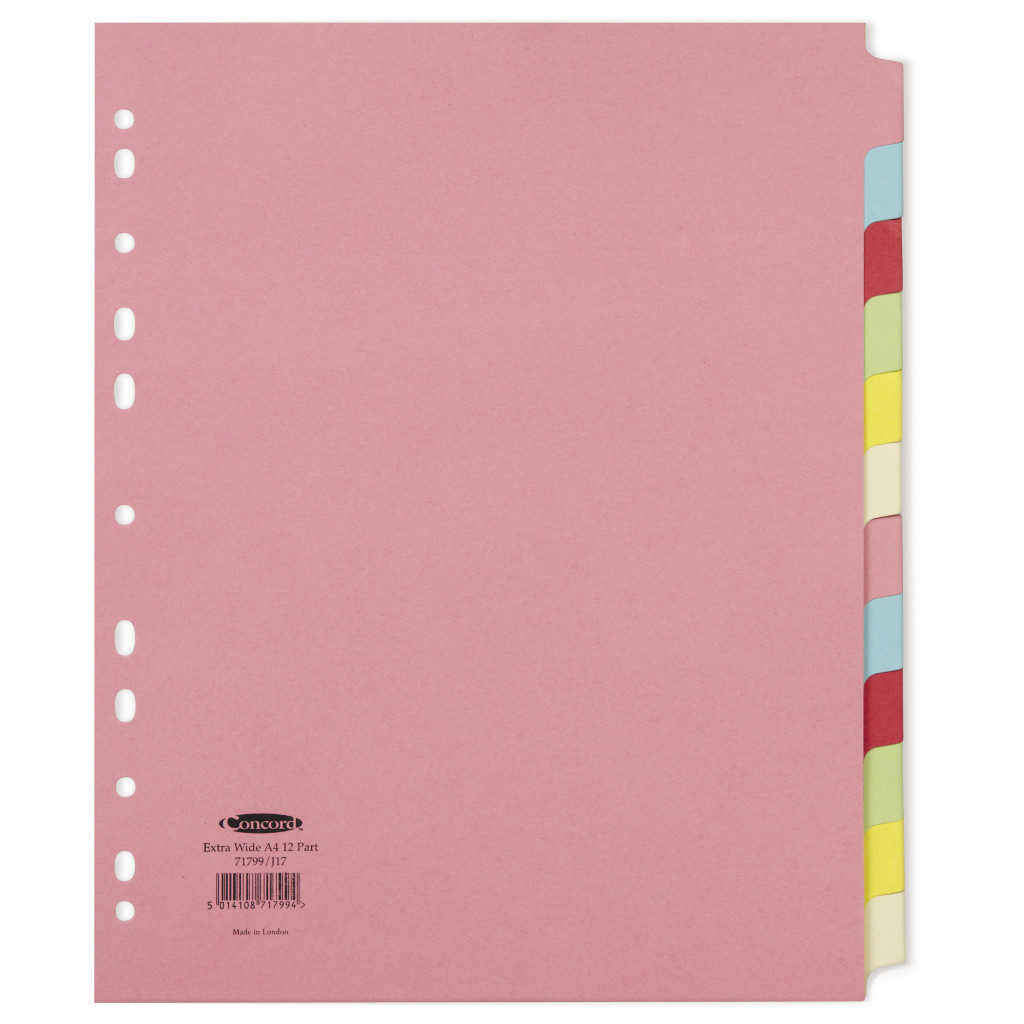 Concord Extra wide dividers