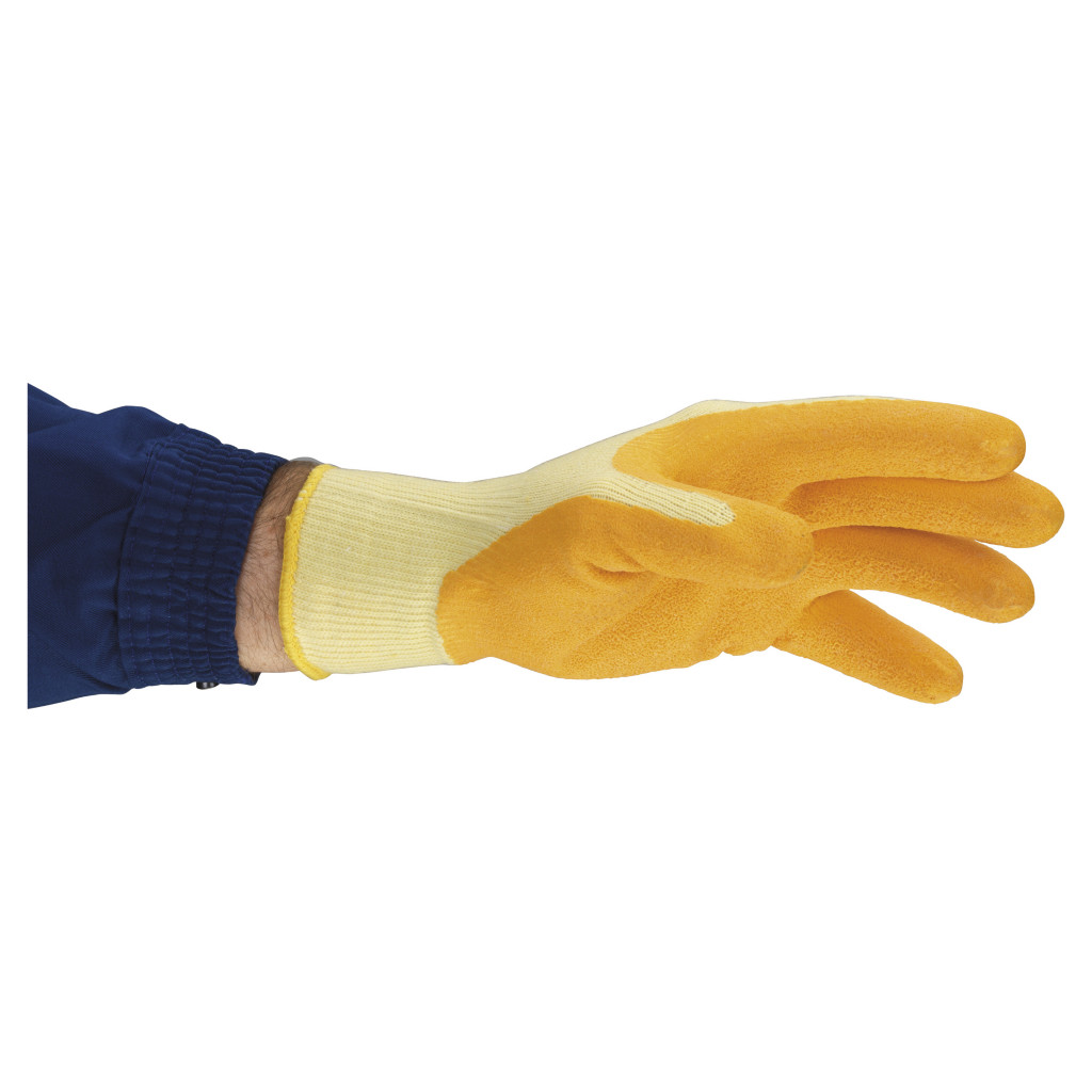Hard-wearing cotton gloves
