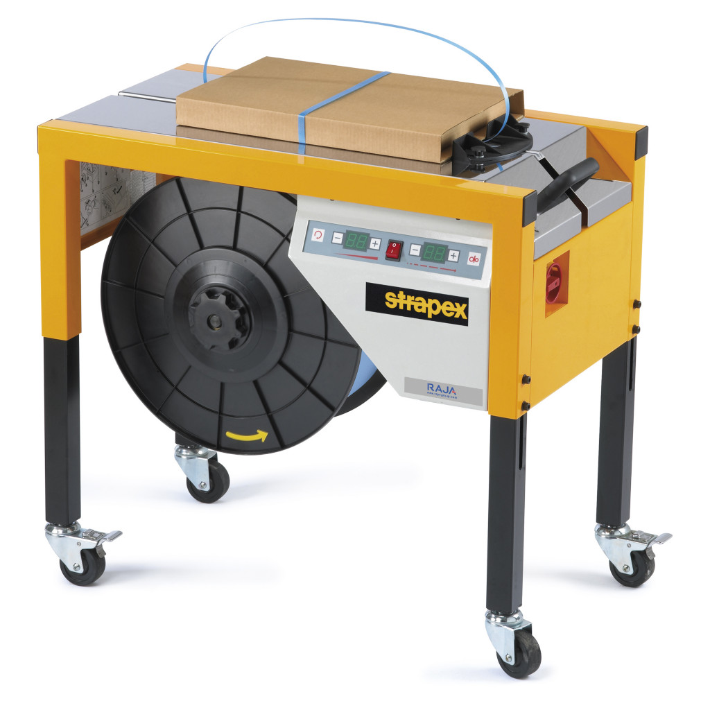 Machine à cercler semi-automatique polyvalente STRAPEX