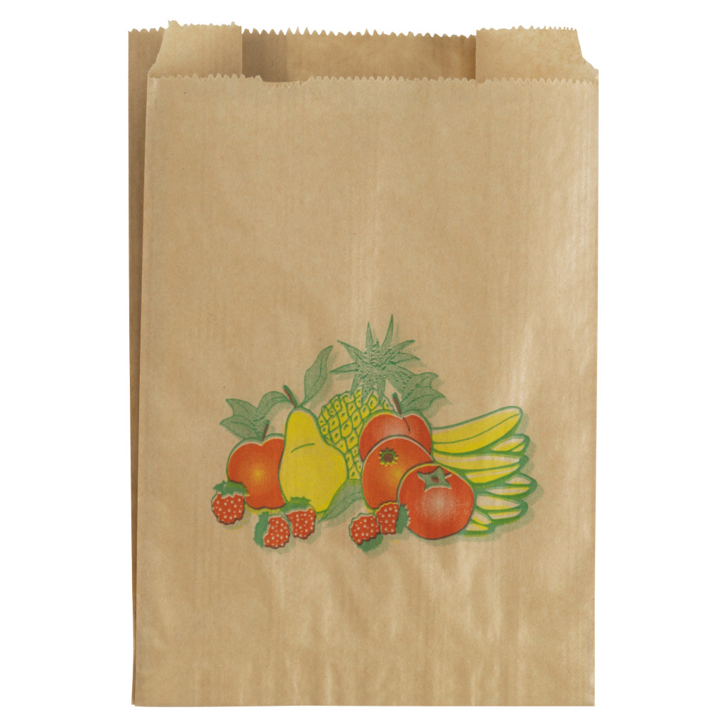 Sachet kraft primeur
