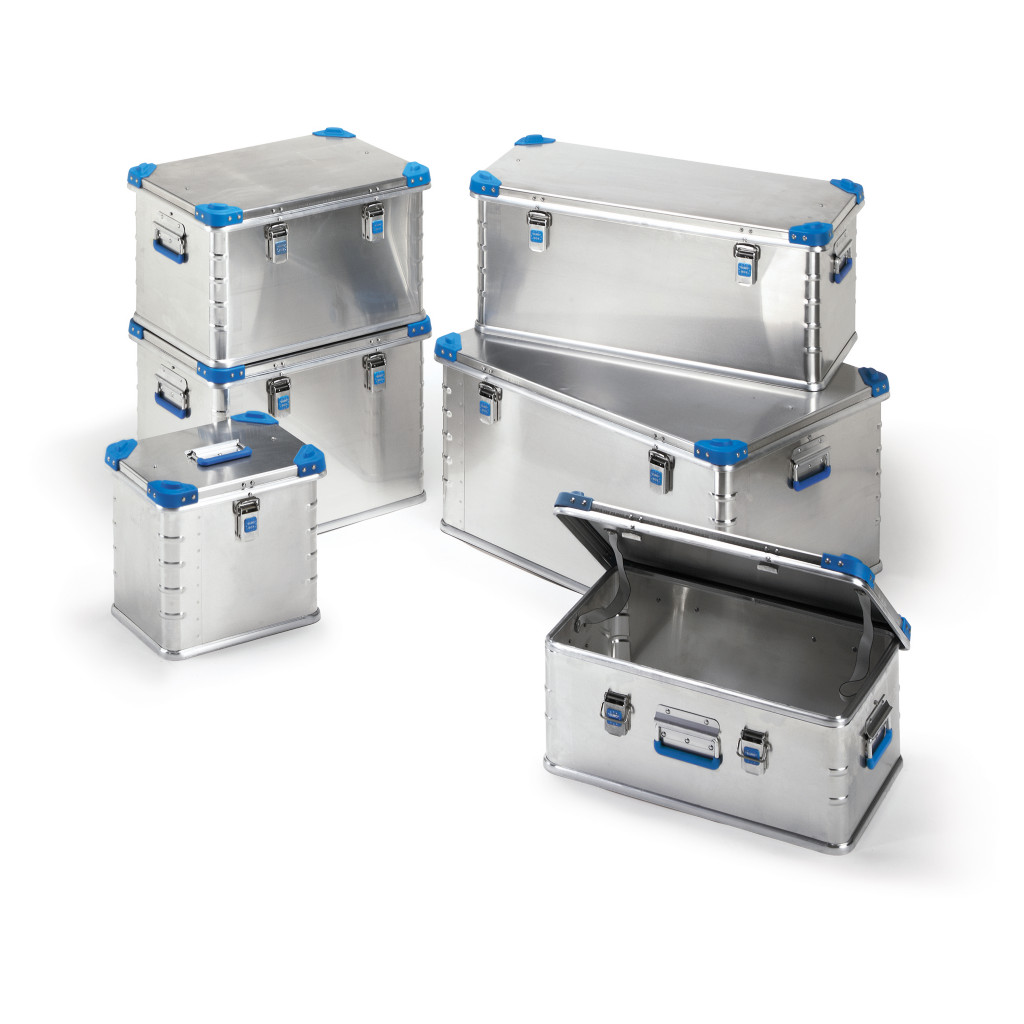 Caisse aluminium gerbable ZARGAL
