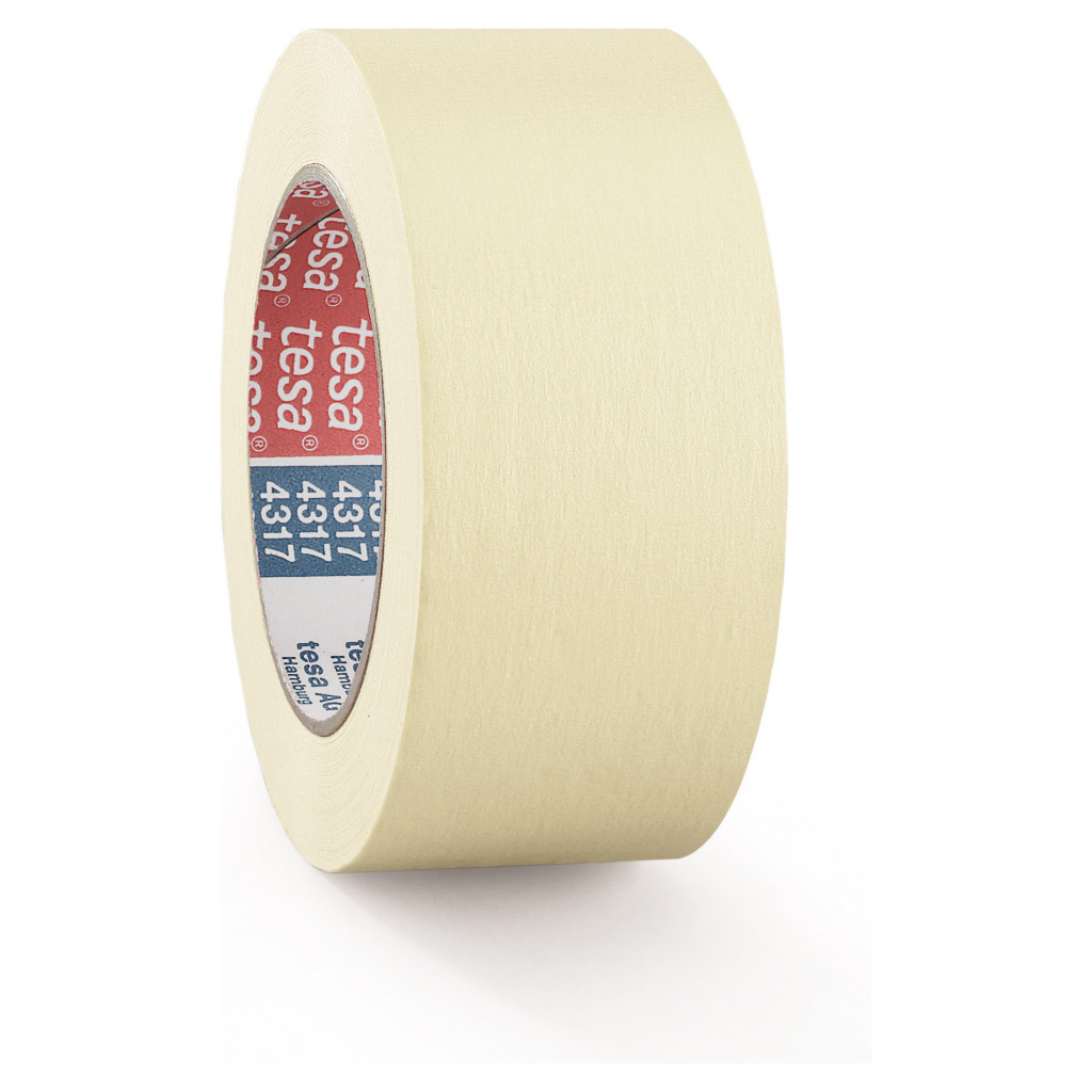 Papier de masquage qualité supérieure 80° C TESA®