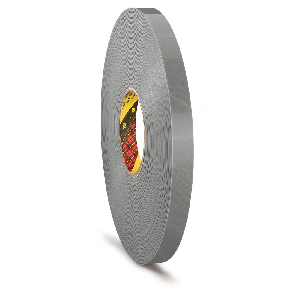 Mousse double face grise VHB™ 3M polyvalente