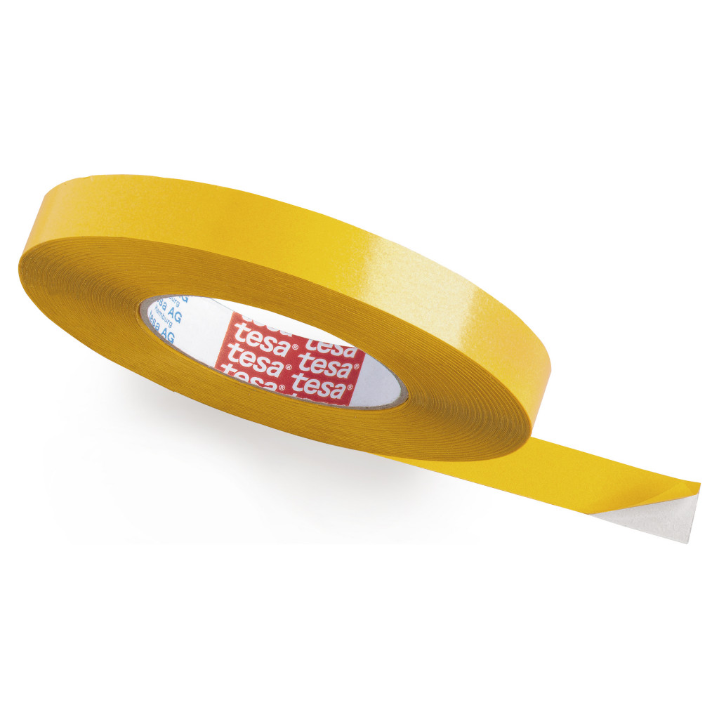Double face polypropylène transparent TESA®