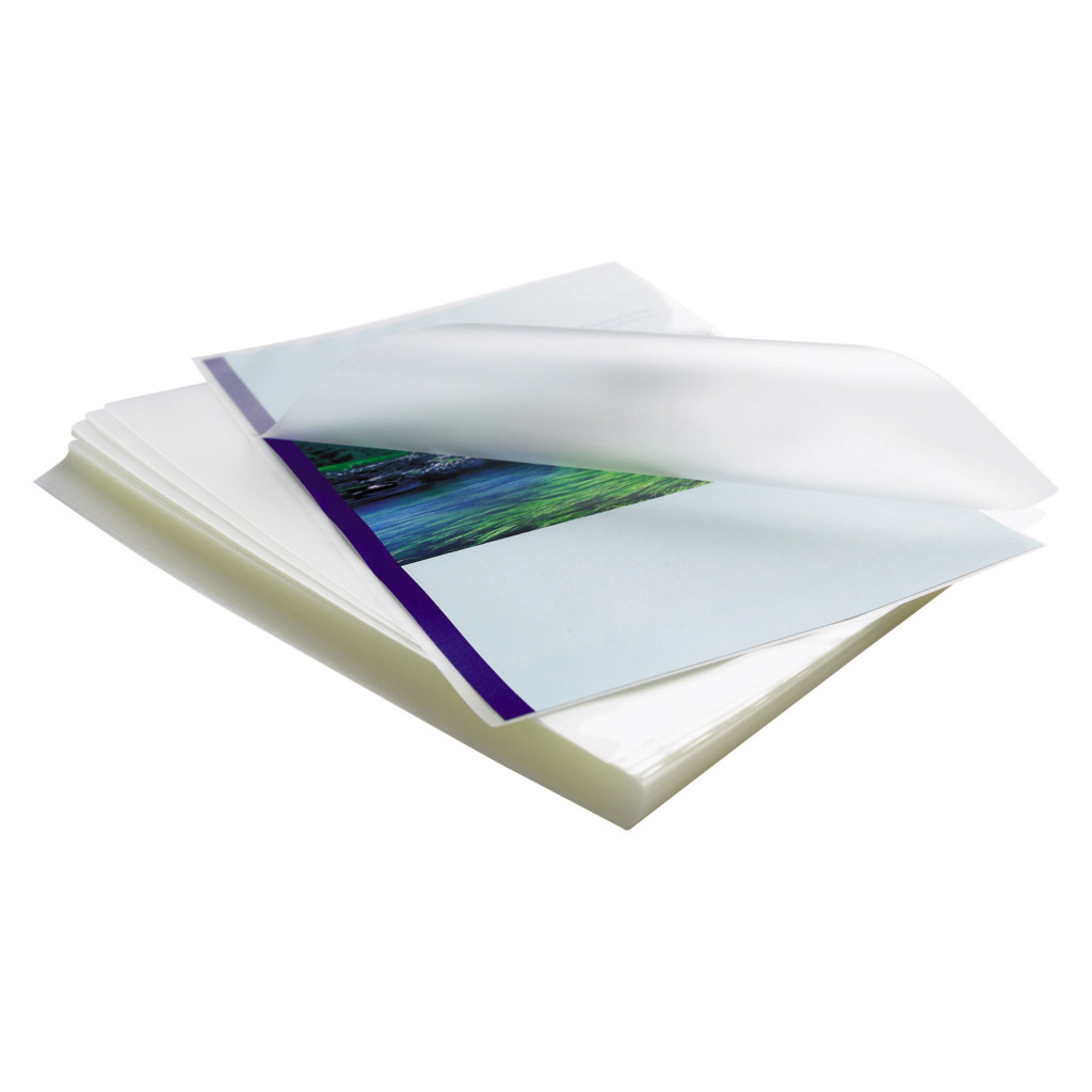Pochette transparente pour plastifieuses Fellowes