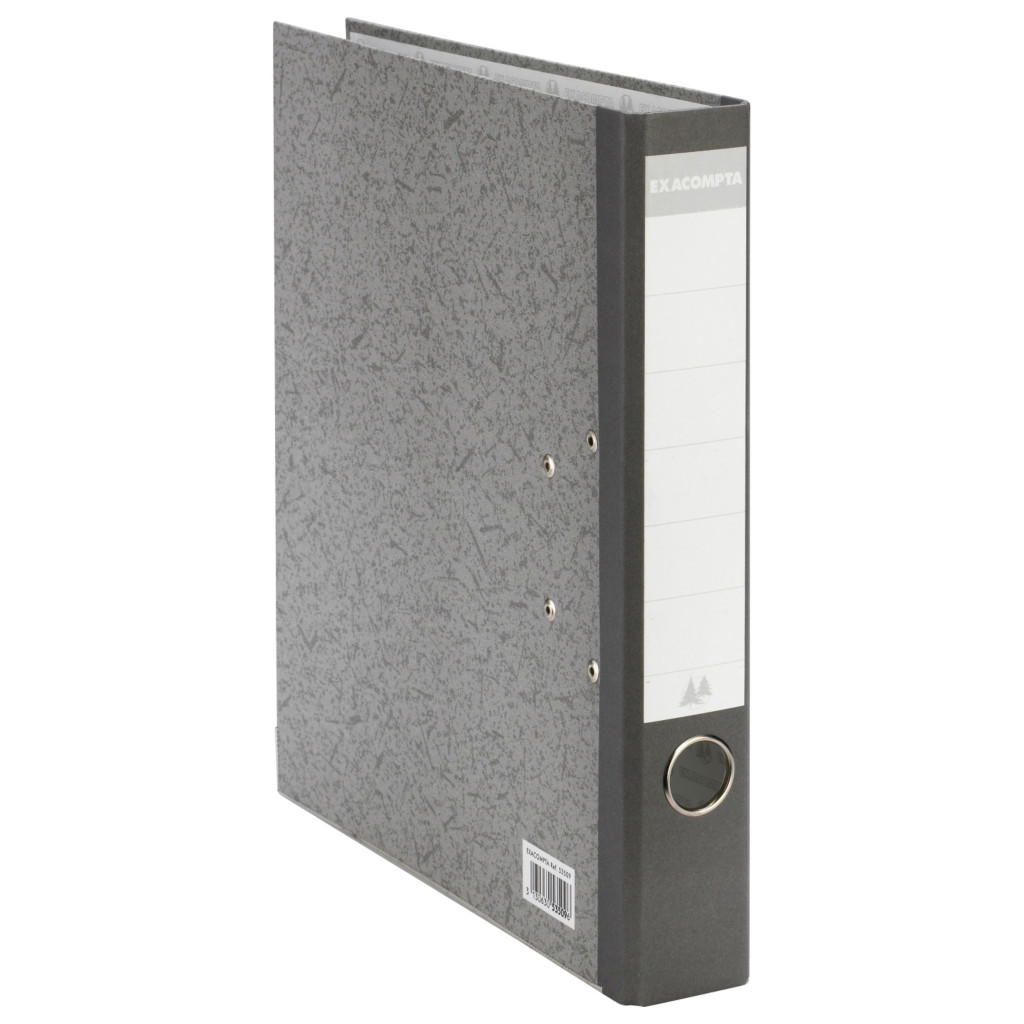Classeur gris Exacompta