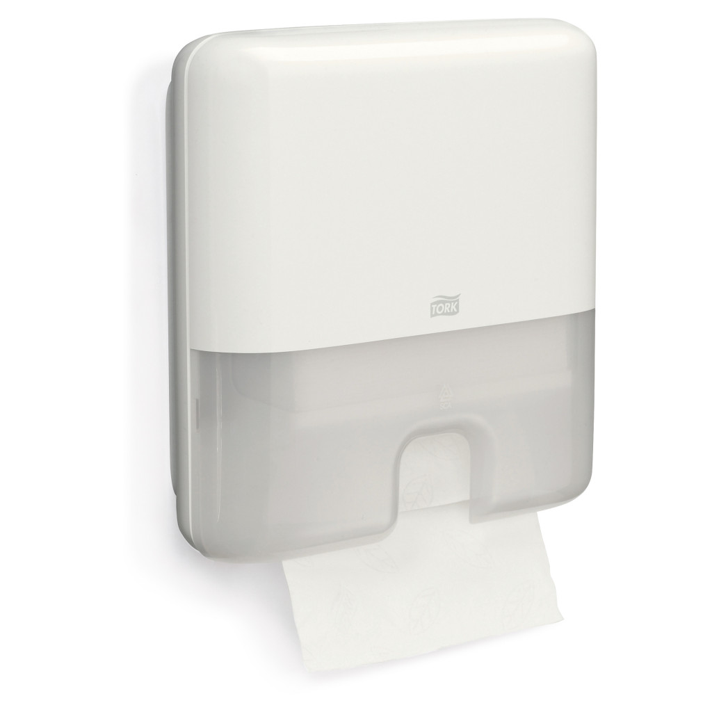 Tork interfold hand towel dispenser