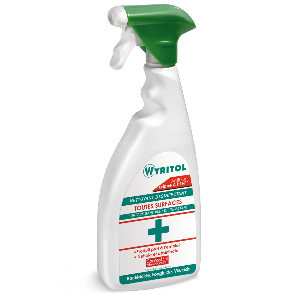 Spray nettoyant désinfectant WYRITOL