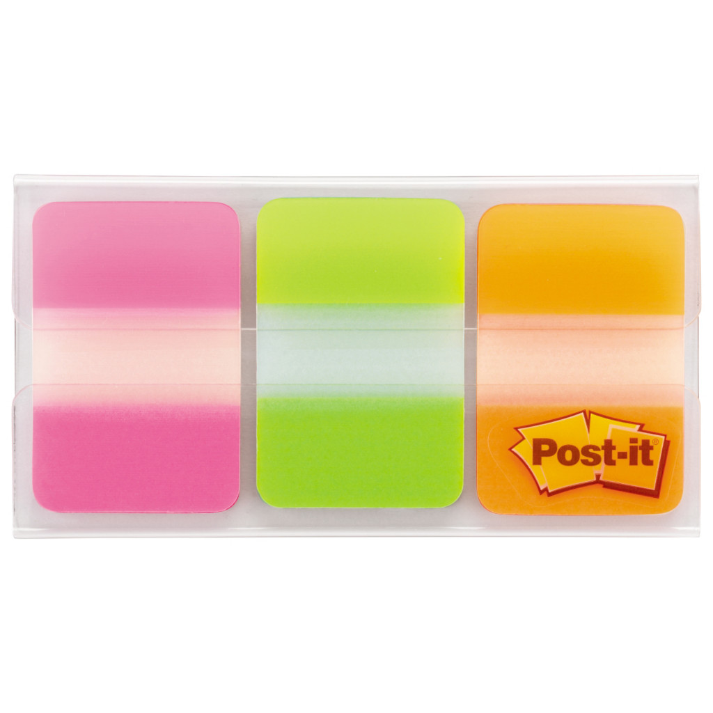 Marque-page rigide repositionnable Post-it Strong