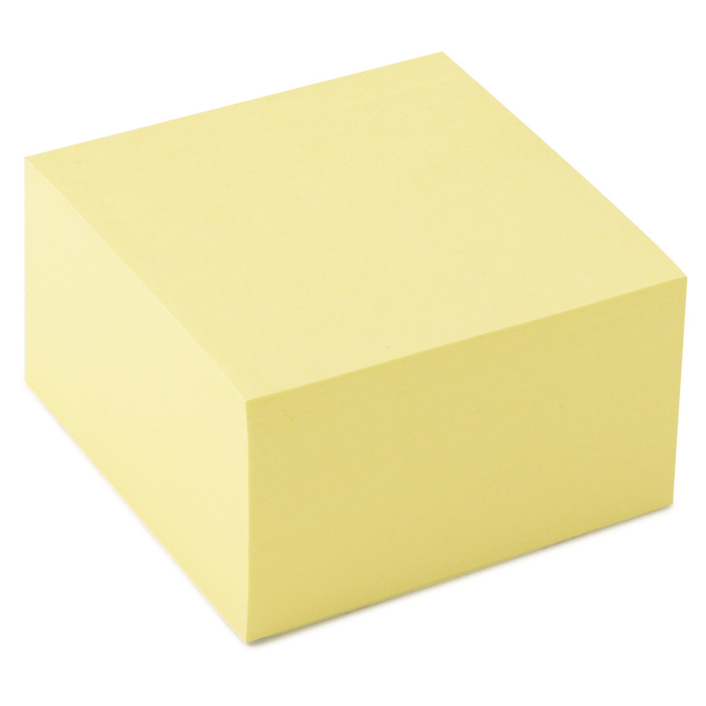 Cubi Post-it gialli o colorati