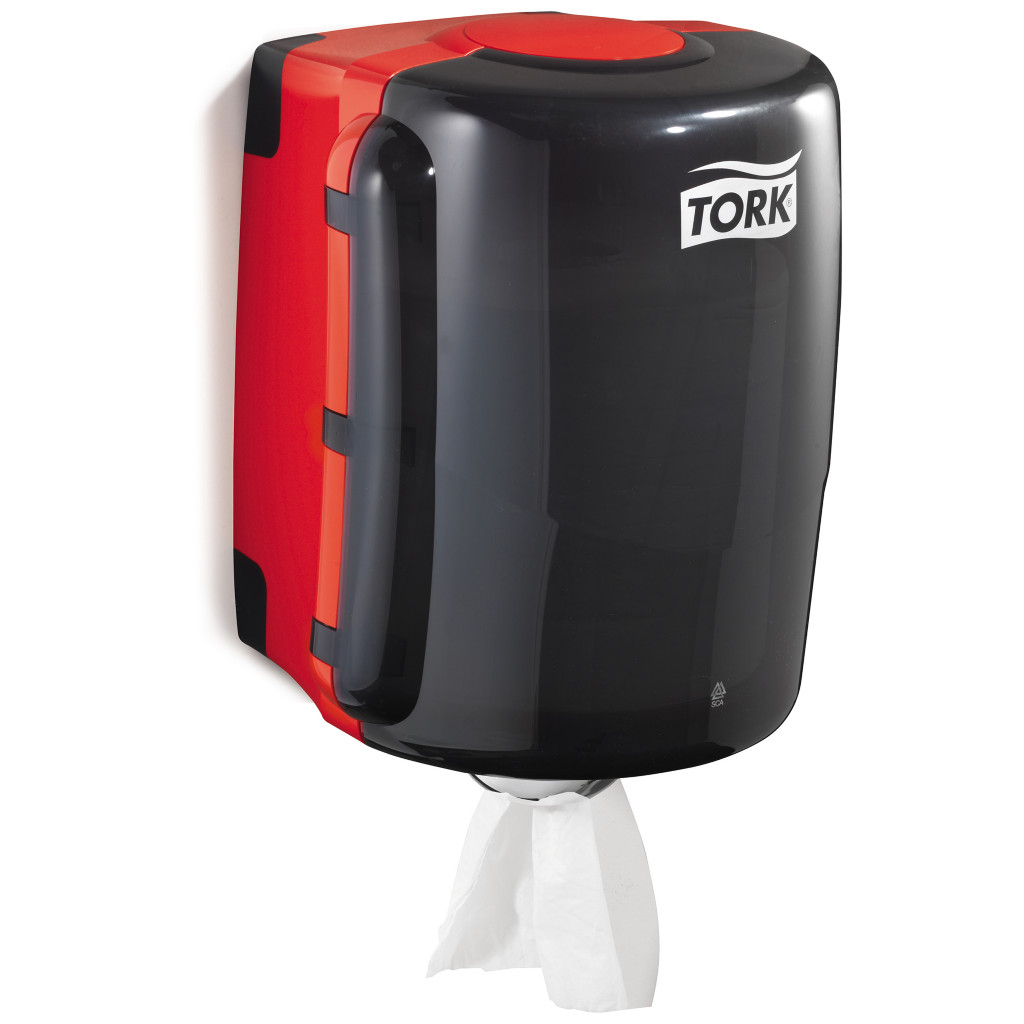 Distributeur pour bobine industrielle Tork