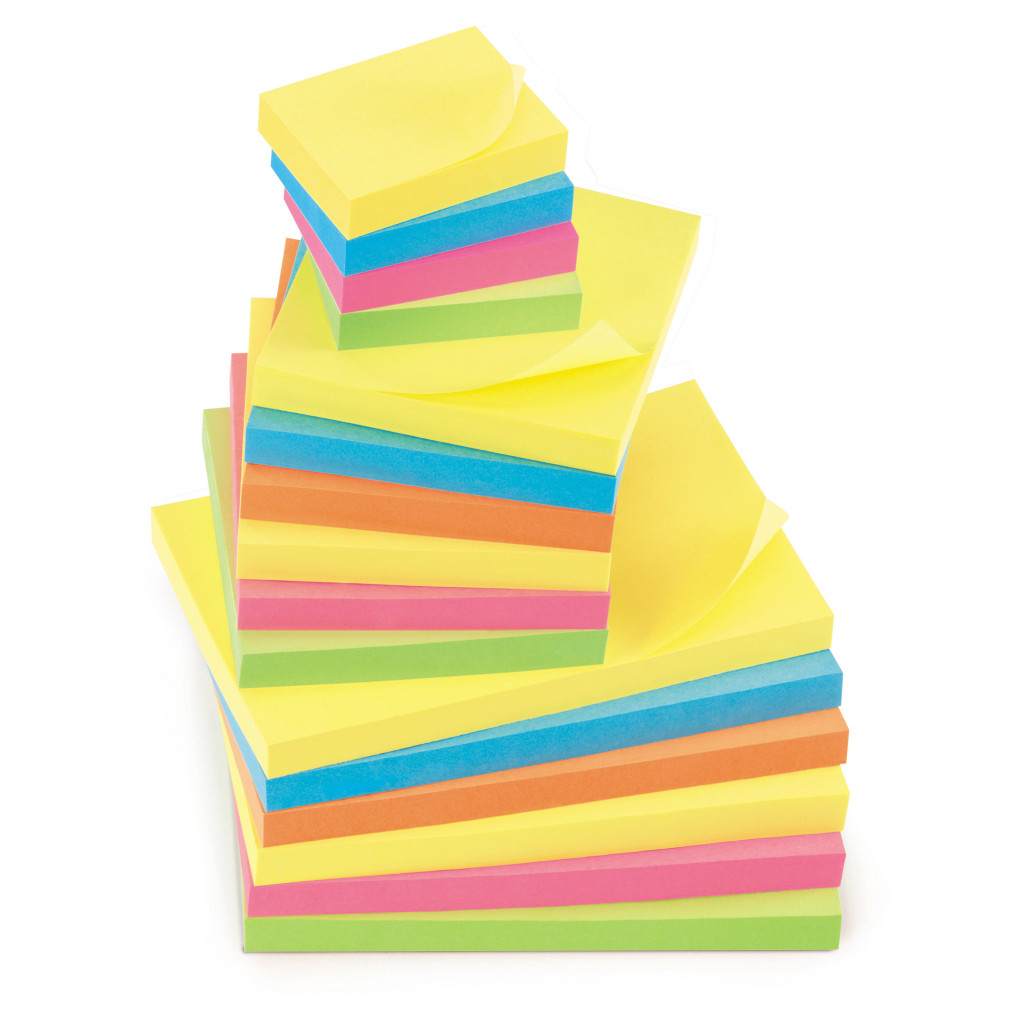 Haftnotizen Post-It  Floral