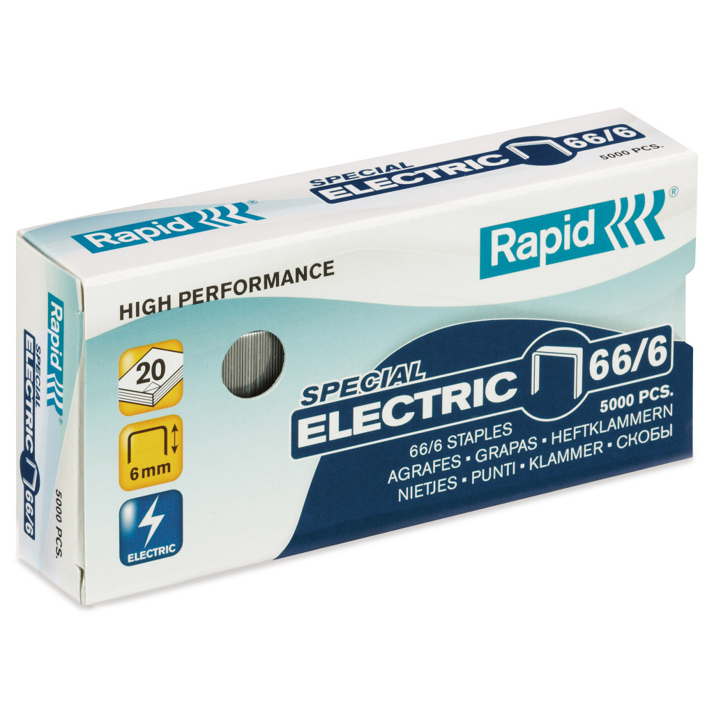 Agrafes pour agrafeuse RAPID R100E