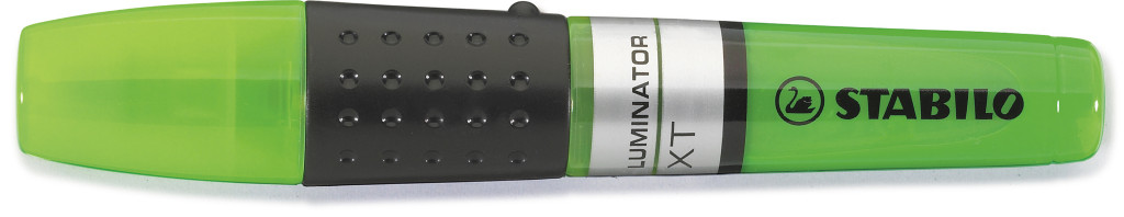 Pochette de 4 surligneurs Stabilo luminator