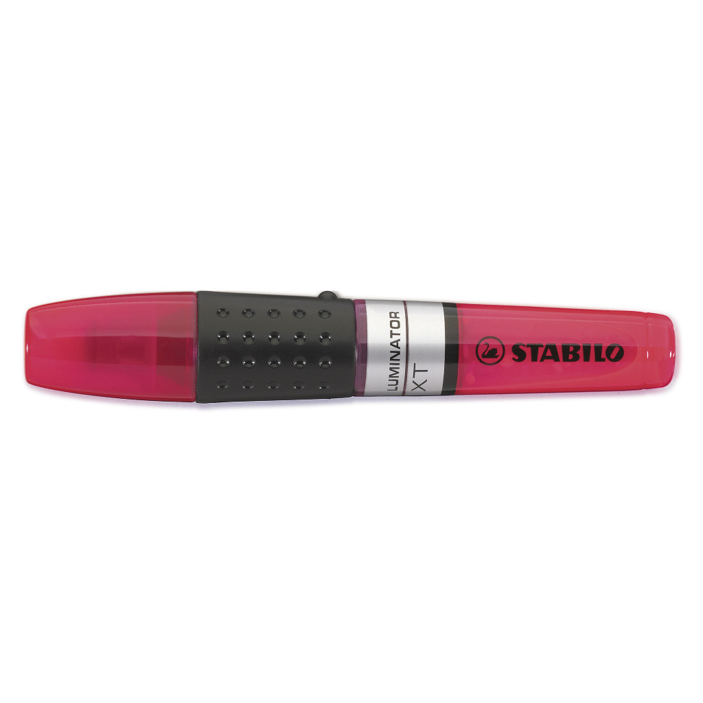 Pochette de 4 surligneurs Stabilo luminator