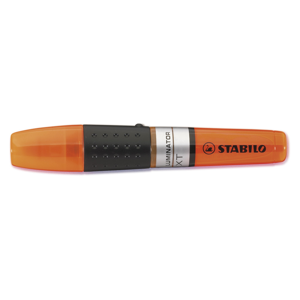 Pochette de 4 surligneurs Stabilo luminator