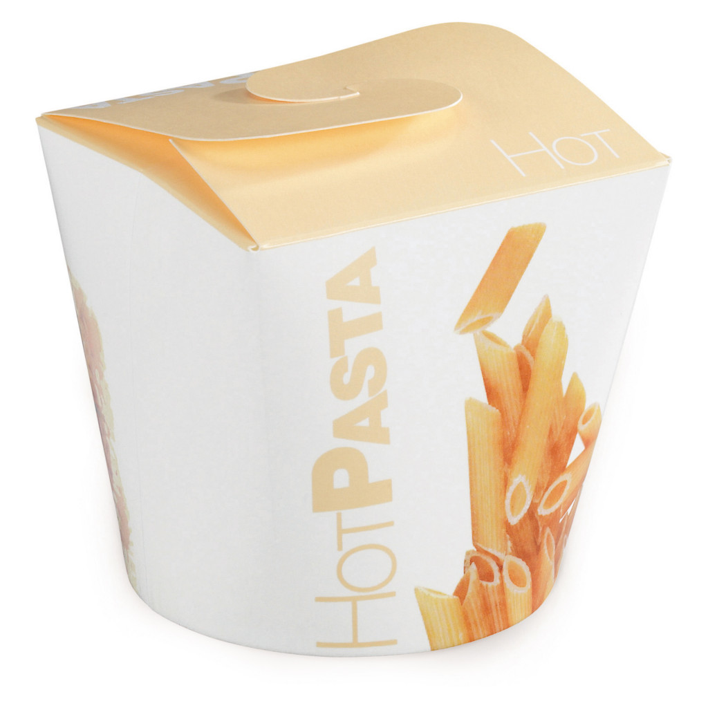 Boite carton à fermeture croisillon décor 
