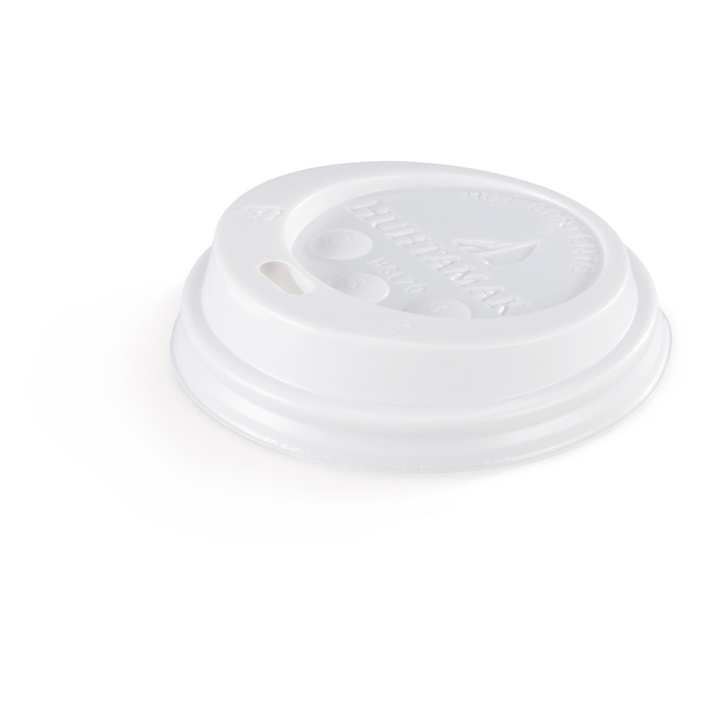 Lids for speciality paper cups