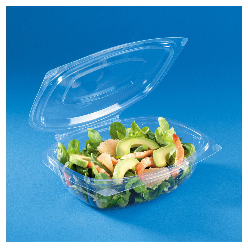 Boîte biodégradable en PLA