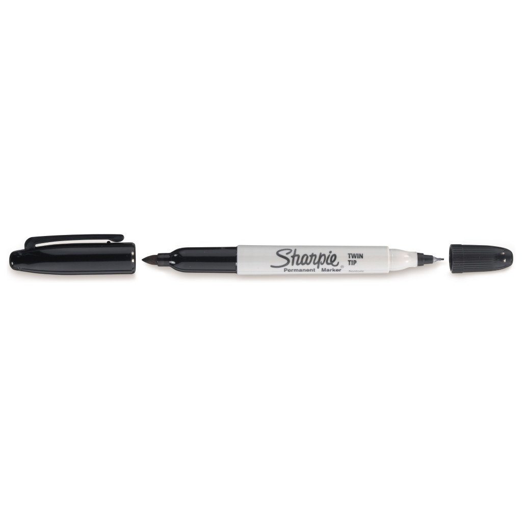 Sharpie Twin tip marker pens