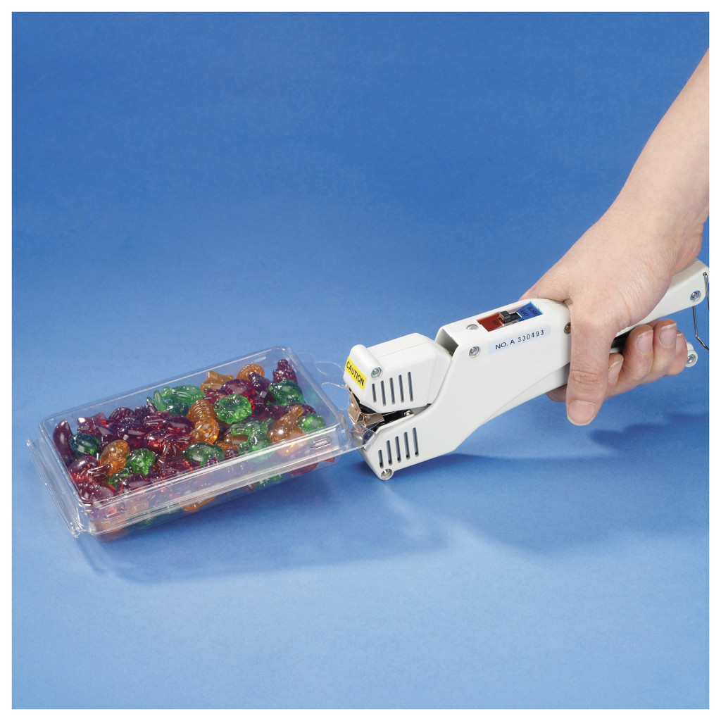 Pince à souder pour boîte blister BLIBOX®