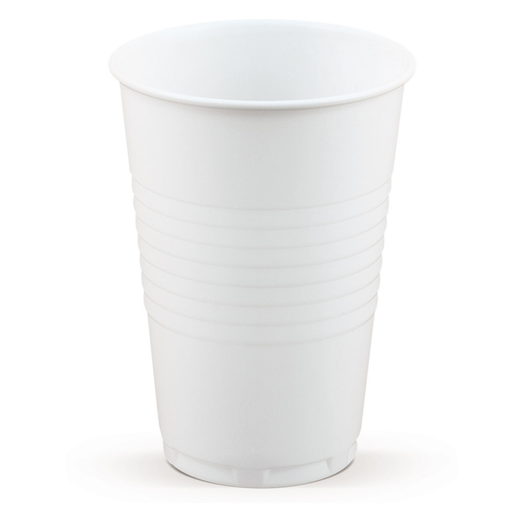 Vaso de plástico