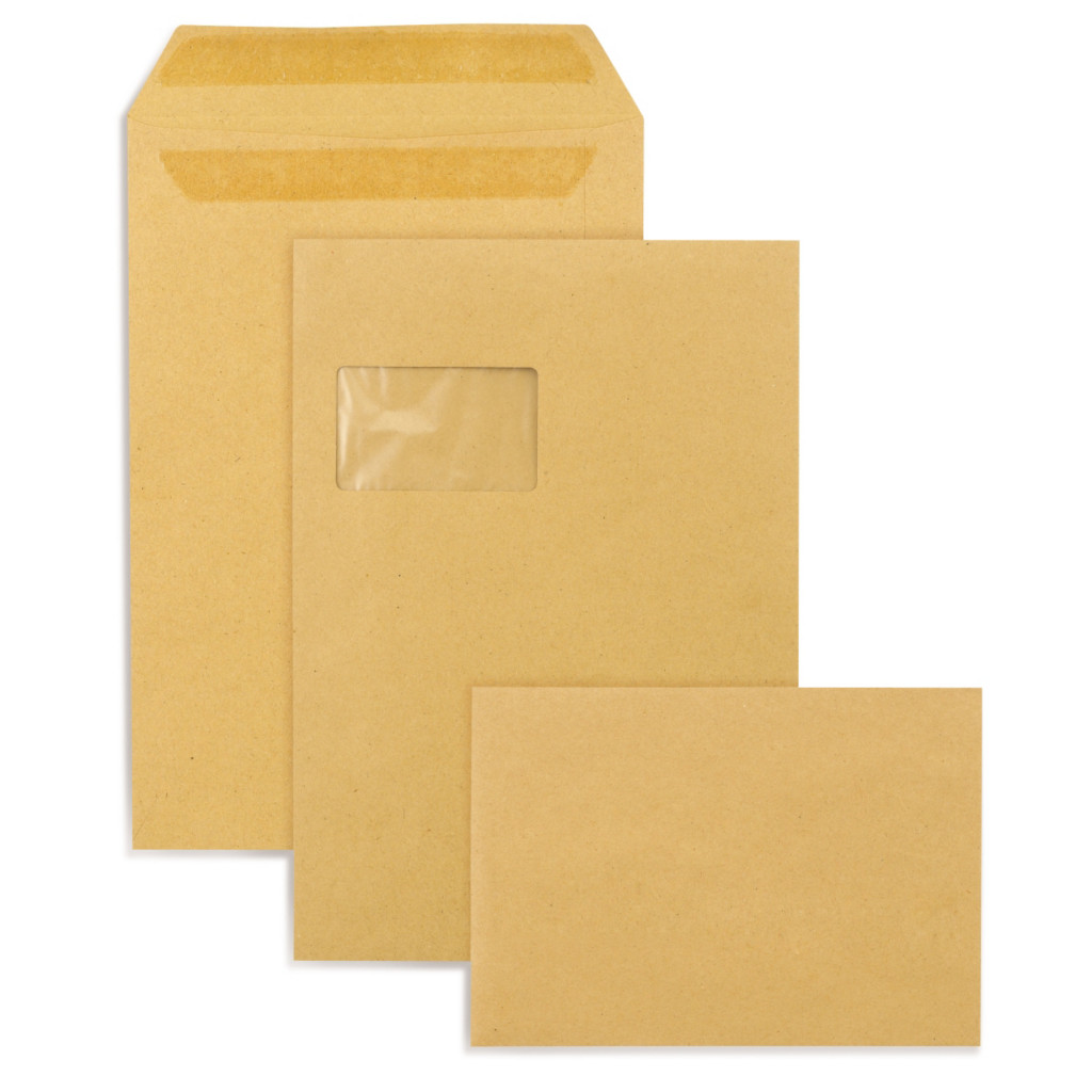 Braune Versandtaschen