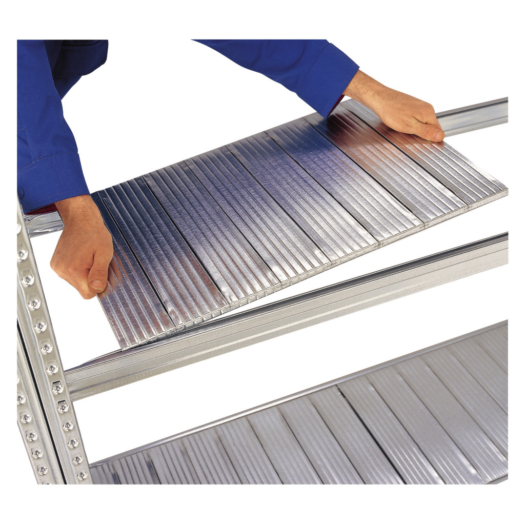 Tablette pour rayonnage Galvastar®