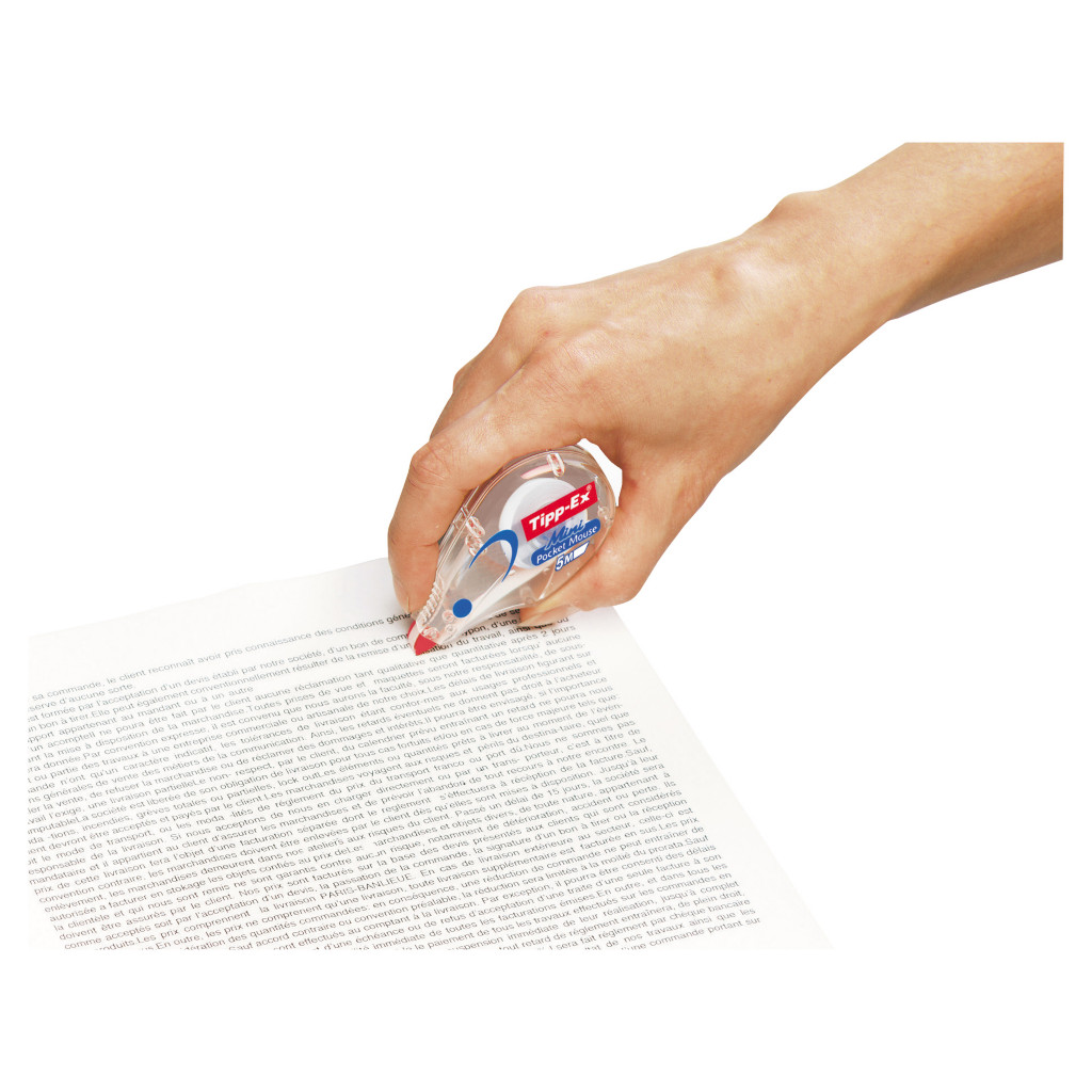 Correcteur à sec