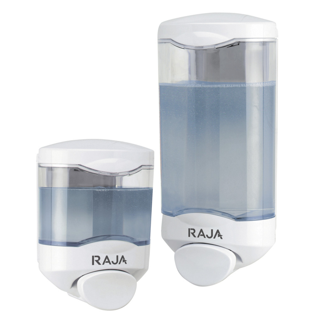 Distributeur de savon liquide Crystal JVD
