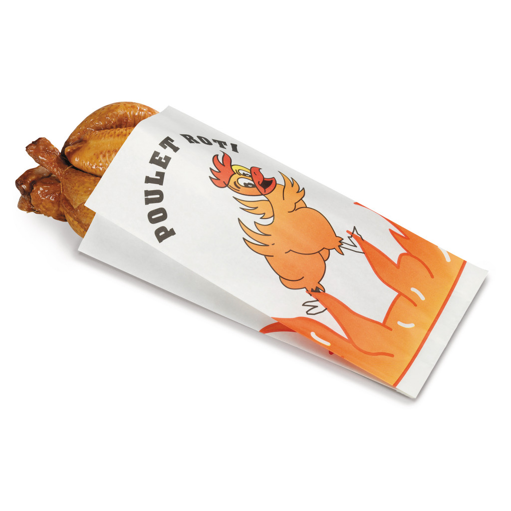 Sac poulet rôti