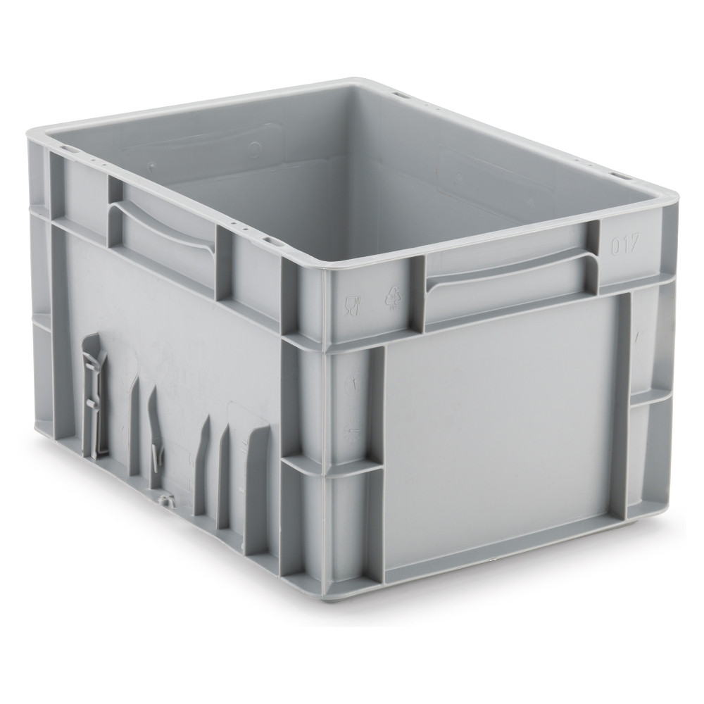 stackable plastic storage containers