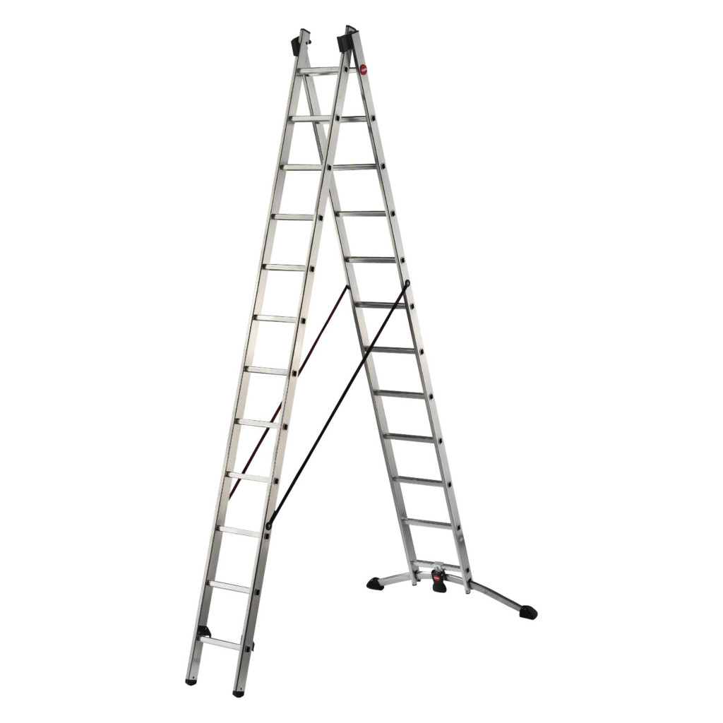 Échelle transformable en aluminium